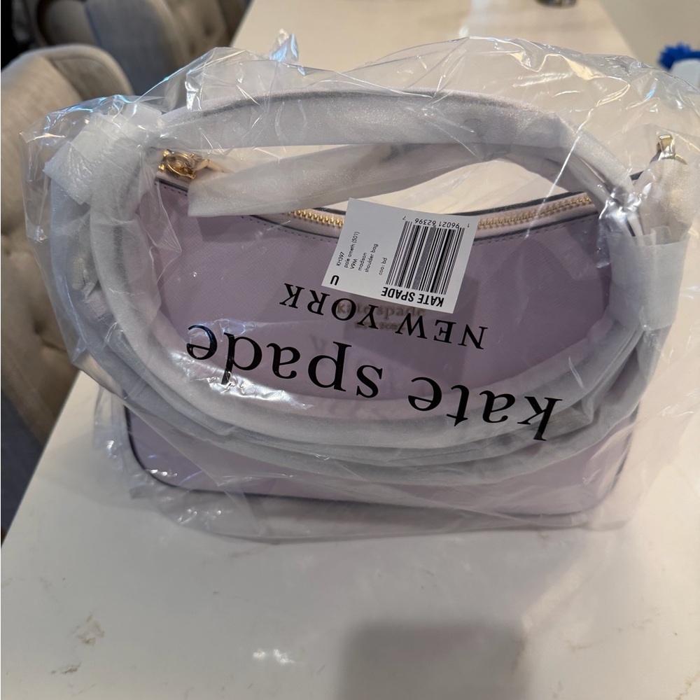 Kate Spade Margot Shoulder Bag -  pale ameth (pastel purple) - Picture 2 of 8